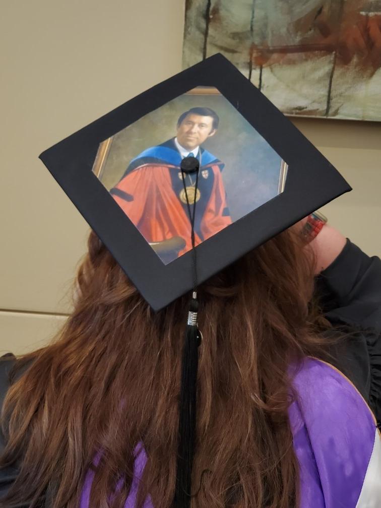 Natasha's Graduation Cap